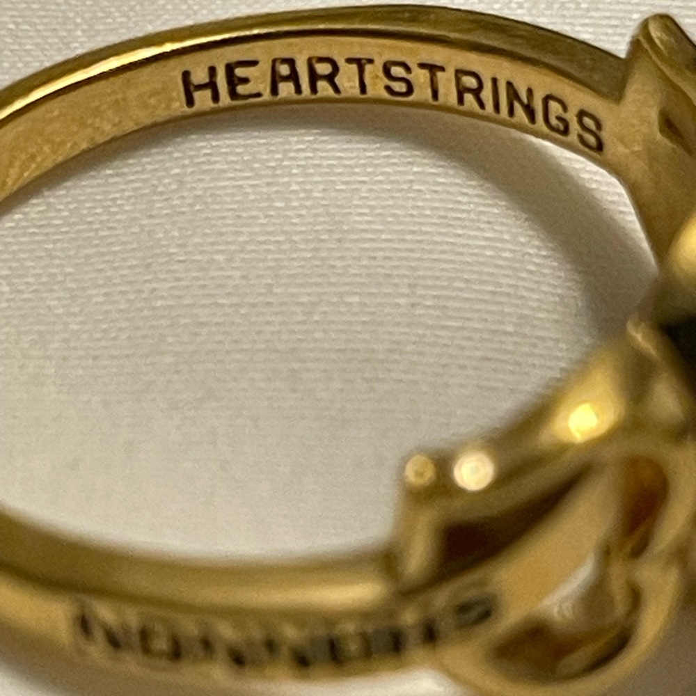VTG 1999 LaSalle High School Class Ring Shamrock Gold plated purple Stone Sz 6 - Picture 10 of 12